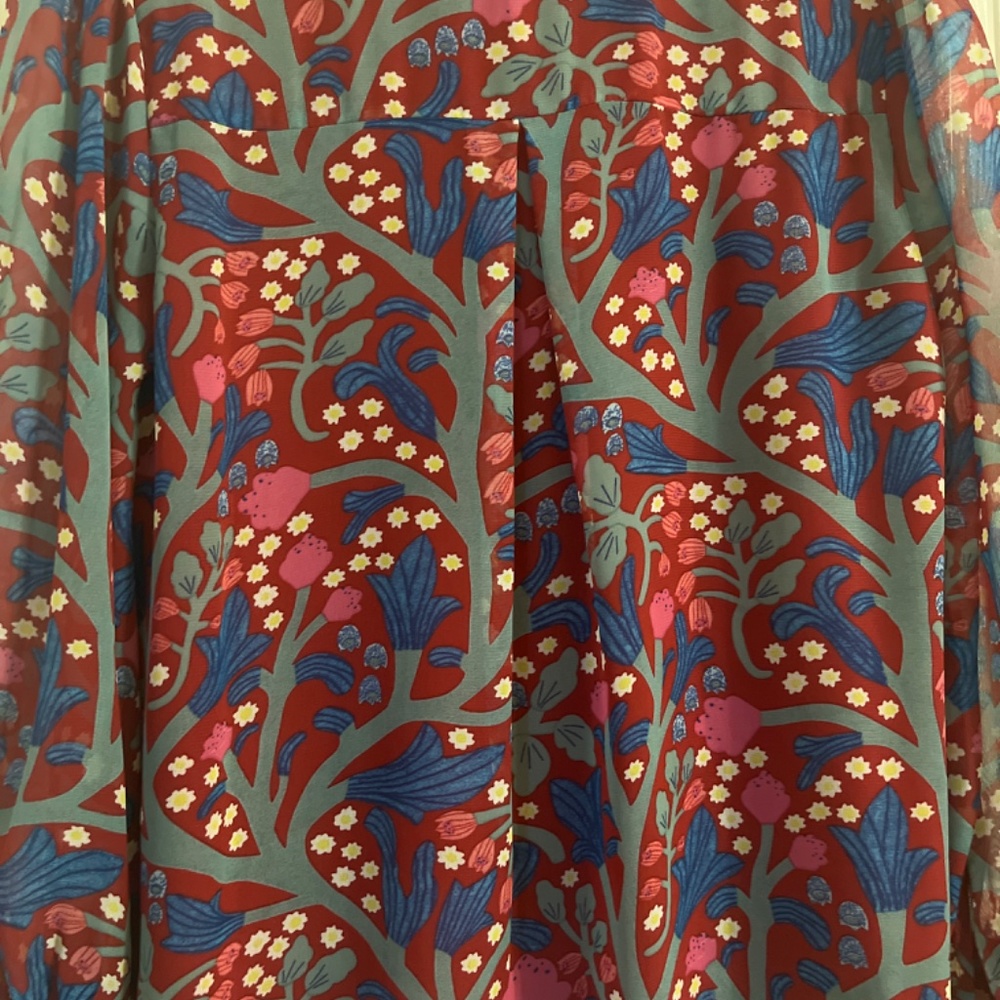 Patterned blouse - Picture 3 of 3